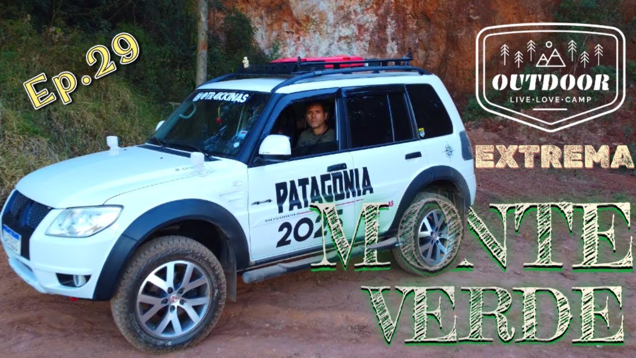 PAJERO TR4 4X4 – PASSEIO ALEATÓRIO POR EXTREMA E MONTE VERDE - Ep.29 Ano02 - #TR4kkinas