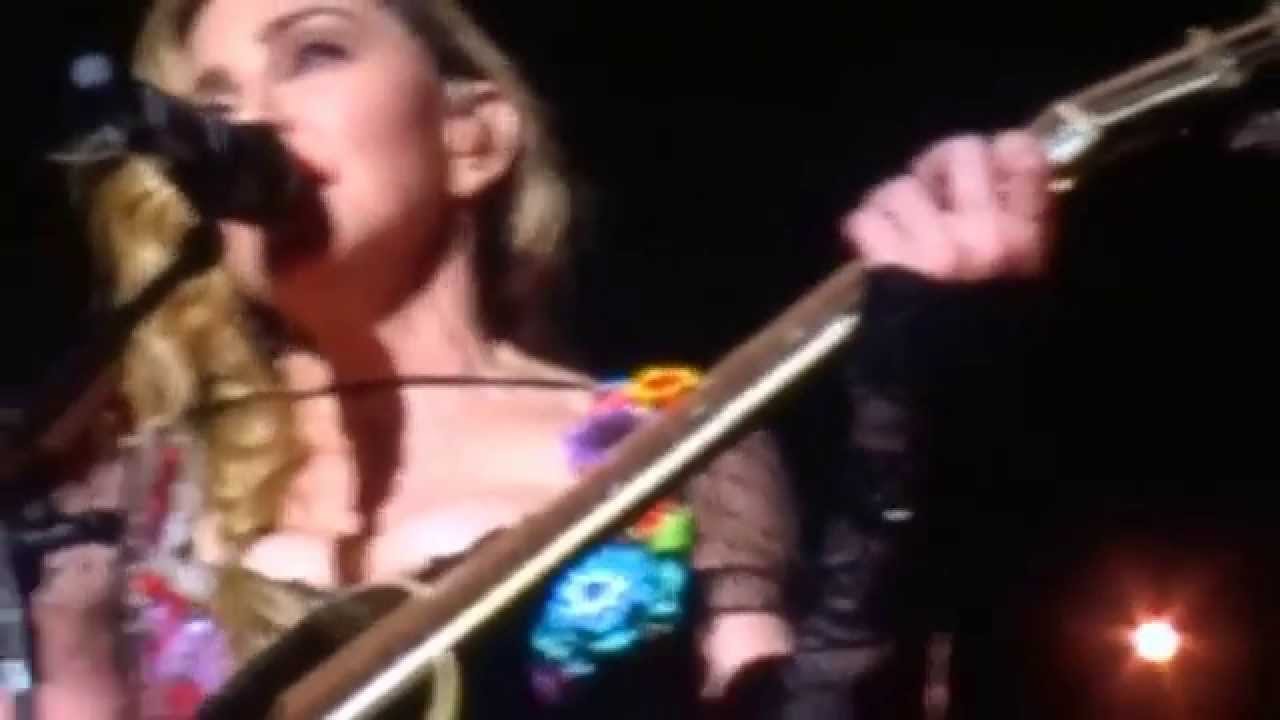 Madonna - Who's That Girl - London 1st December 2015