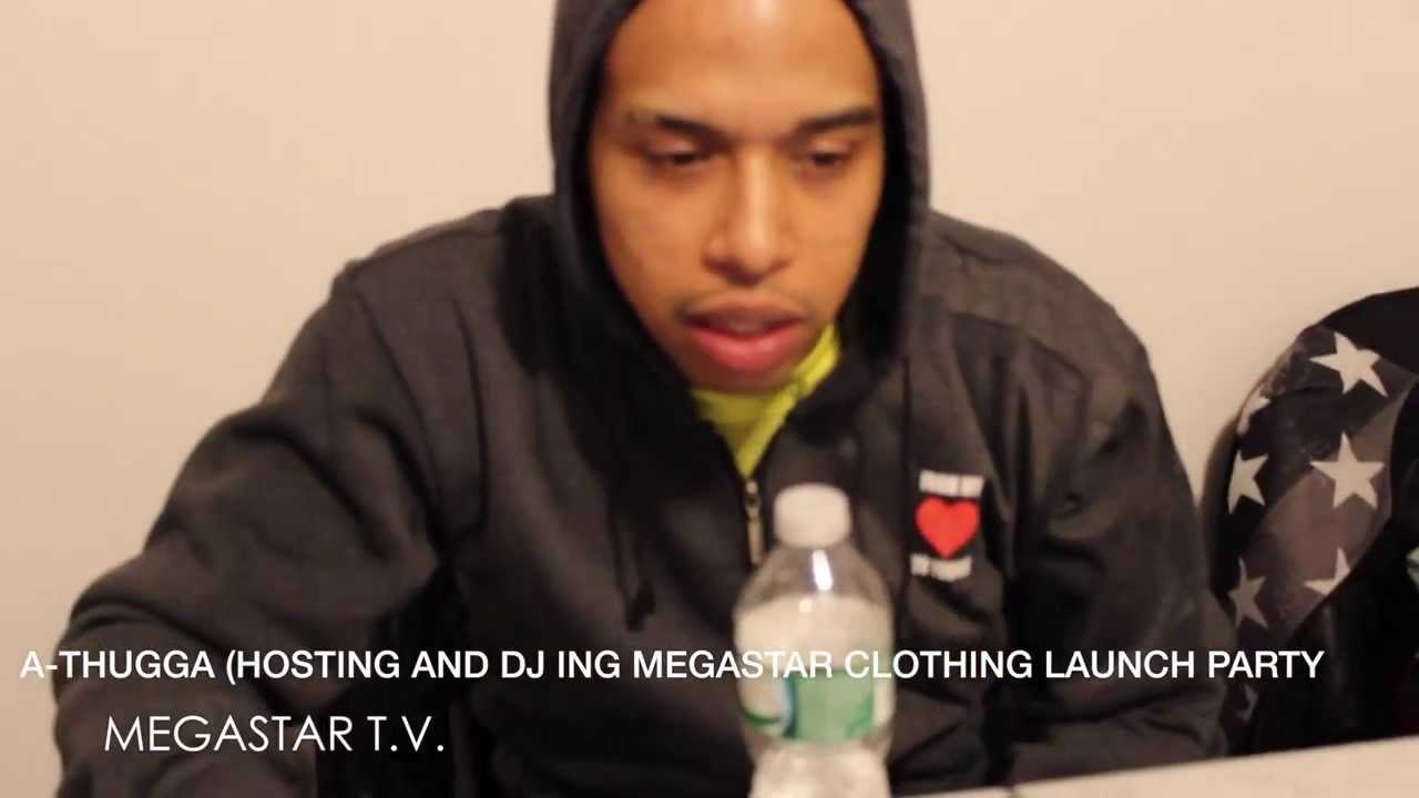 MEGASTAR BRAND CLOTHING LAUNCH PARTY 2014-POWERED BY B.R.S. PT 1