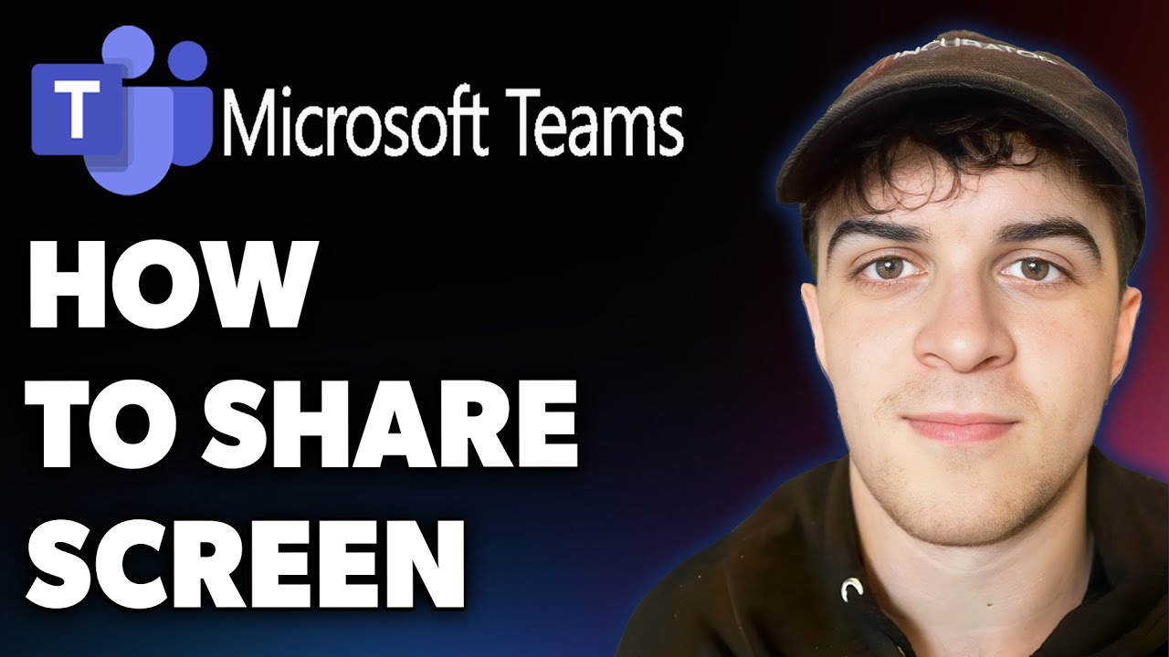 How to Share Screen in Microsoft Teams (Full 2025 Guide)