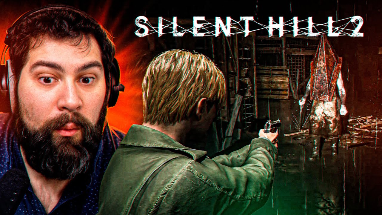 Opera Singer Plays Silent Hill 2 For the First Time