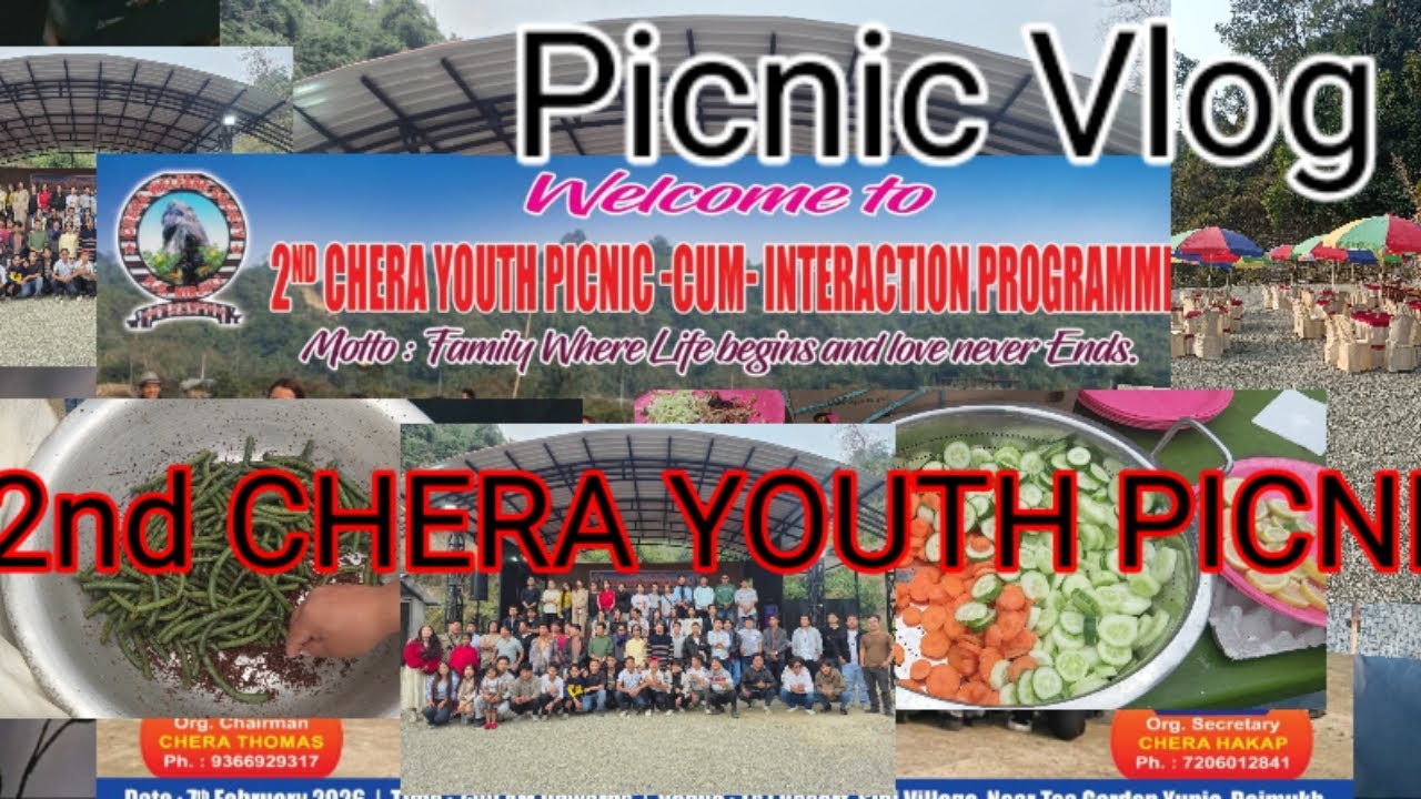 Youth Picnic vlog,😋😃