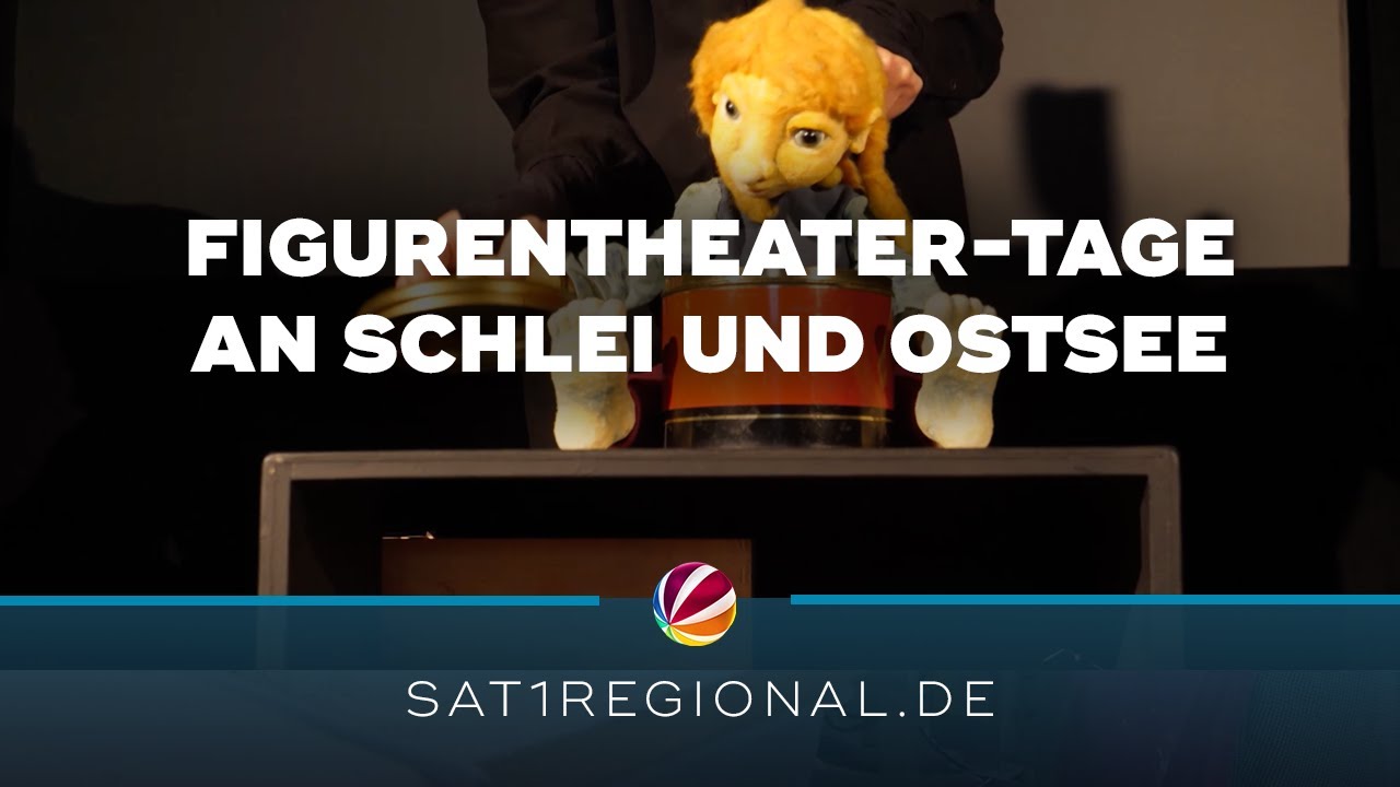 Figurentheater-Tage an Schlei und Ostsee starten