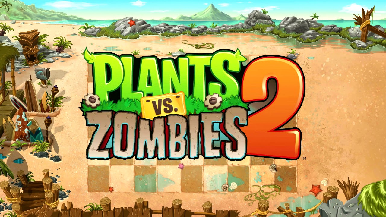 Mid Wave A - Big Wave Beach - Plants vs. Zombies 2