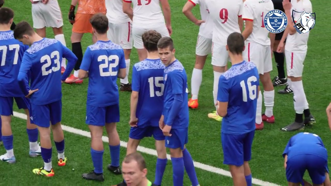 Omladinska liga BiH grupa Centar 1 - KADETI 23/24 - 27. kolo- FK Željezničar - FK FK Romanija 11:0