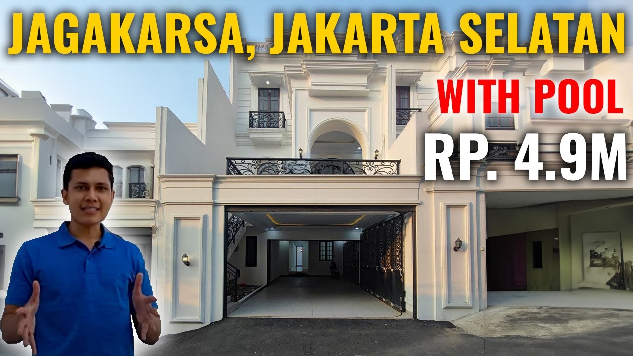 Rumah Private Pool Dekat Cilandak Strategis Wilayah Jagakarsa Jakarta Selatan