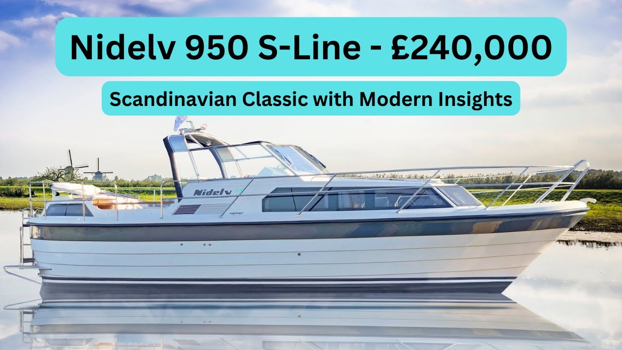 Экскурсия на лодке — Nidelv 950 S-Line — £240 000