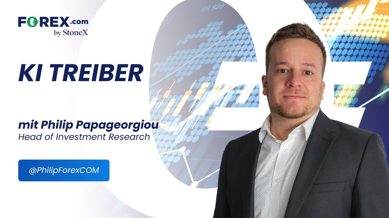 US‑Märkte springen an! DAX führt Europa – KI‑Chips, Zölle & Öl bewegen sich | FOREX.com