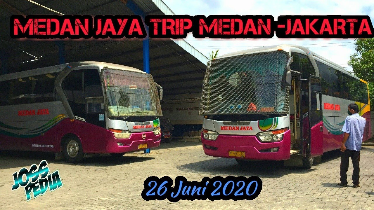 Bus Medan Jaya trip Medan - Jakarta Executive Class Kembali Ramai | Setelah 5 Bulan Stop Beroperasi