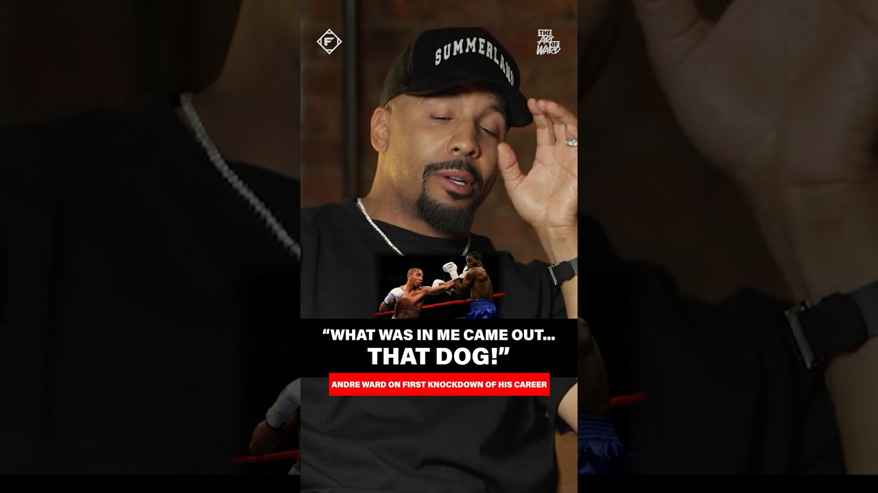 Andre Ward breaks down first knockdown of his career, and how he overcame it 💪 #boxing