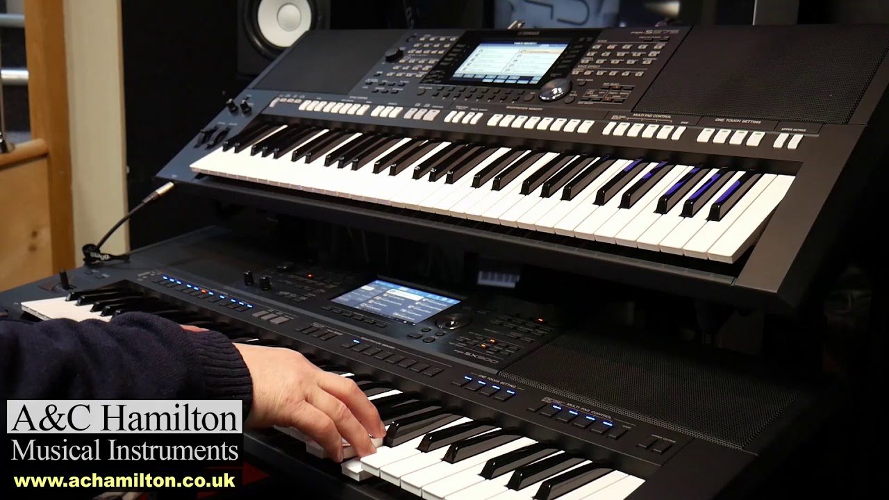 Yamaha PSR-SX900 VS Yamaha PSR-S975 Sounds Comparison