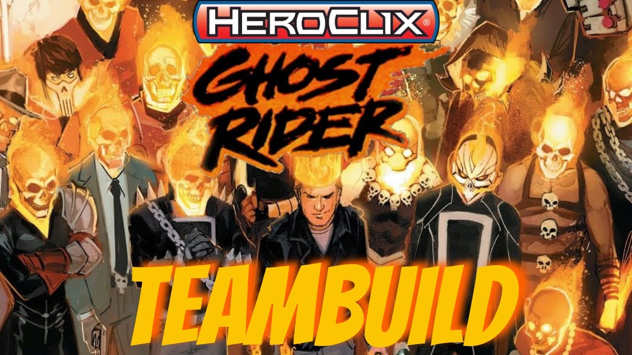 Heroclix Teambuild: Ghost Rider Only team