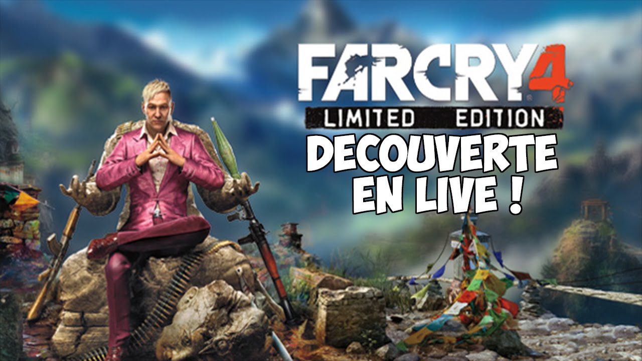 J'explore ce monde merveilleux... Farcry 4 !!!