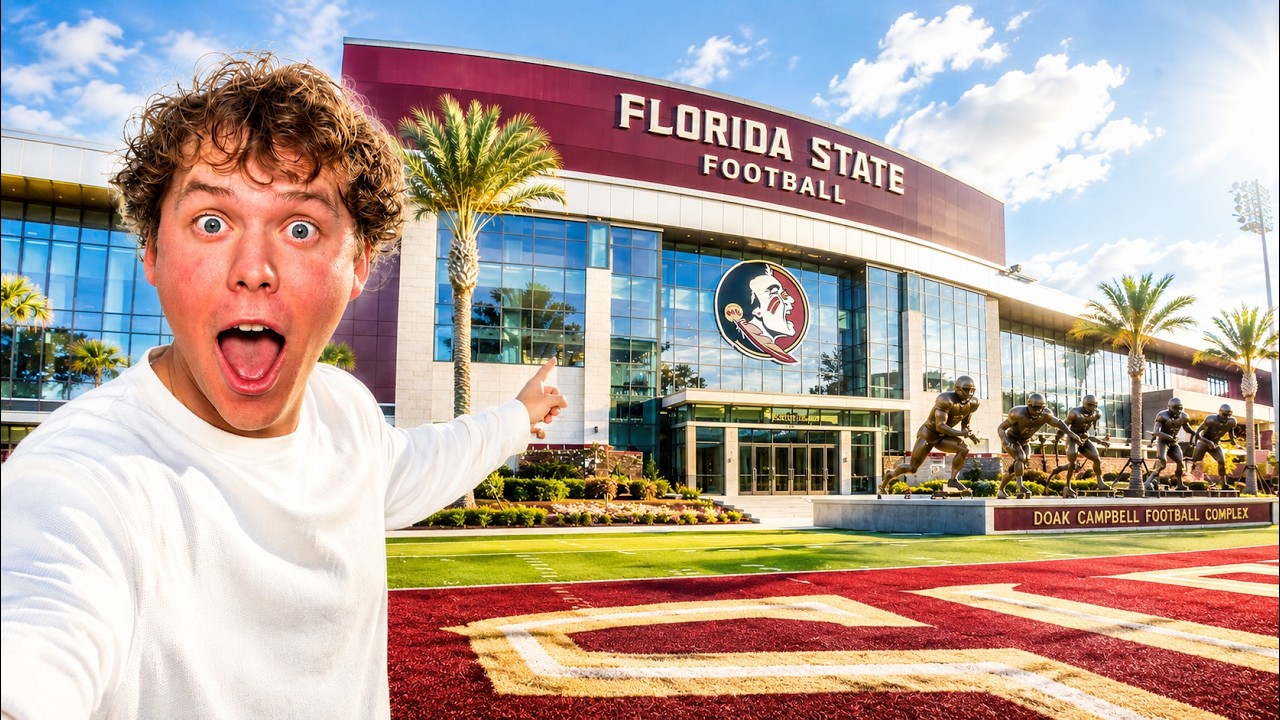 Exclusive Tour of Florida State's $150 Million Facilities