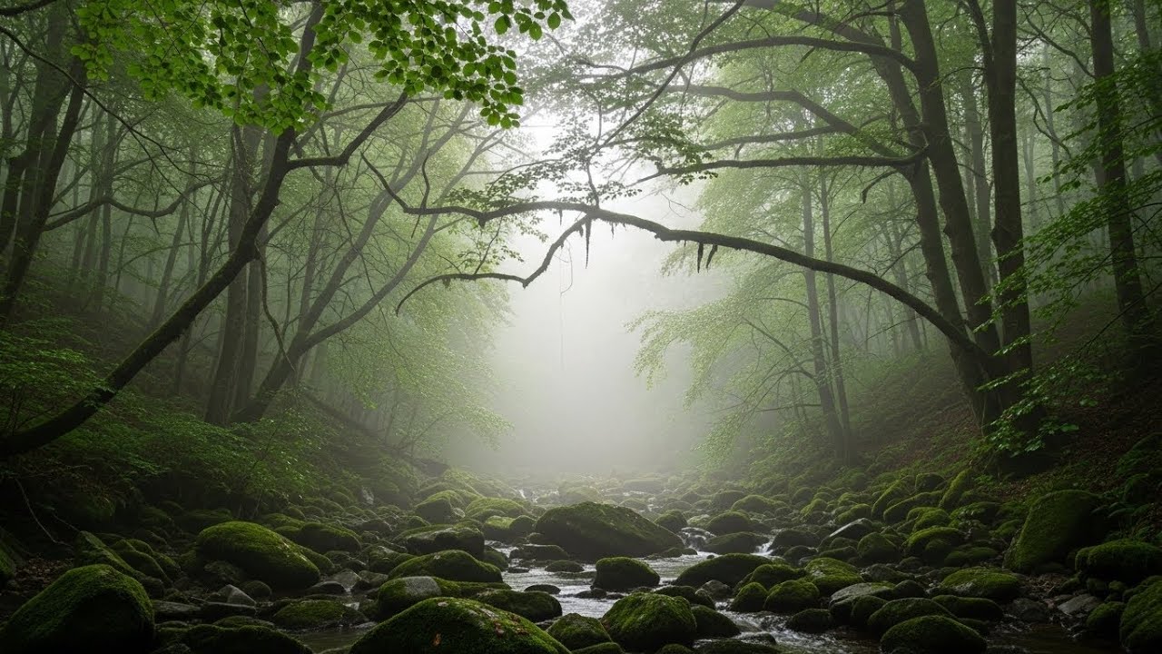 Best Melodies of Nature, Stream Sounds, Beautiful Birdsong