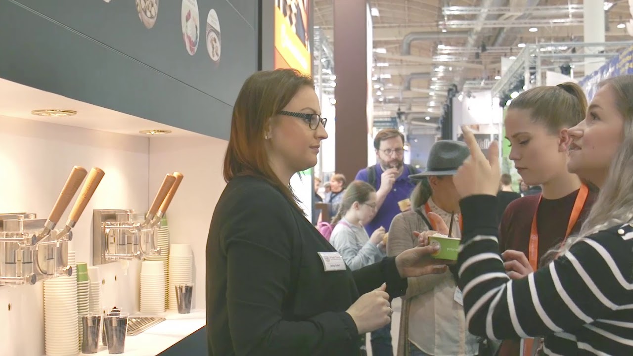 Polar Twist auf der Internorga 2018 in Hamburg