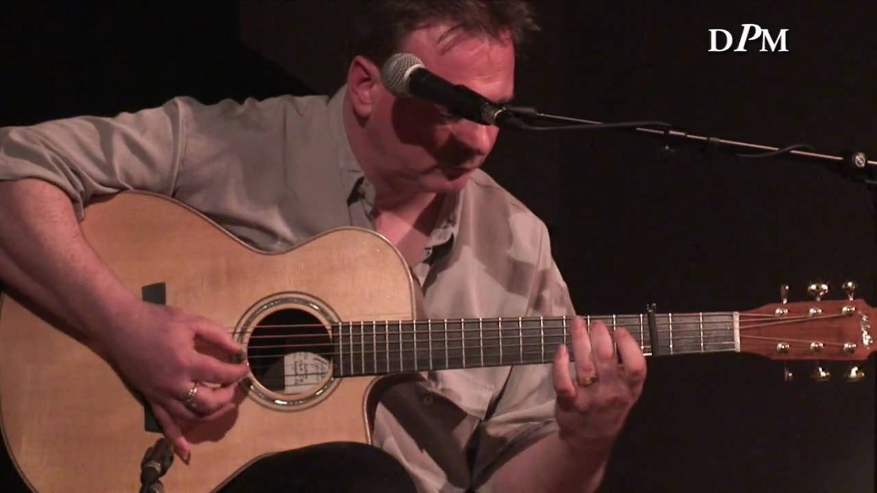 TONY McManus - What a wonderful world -  Hi Def