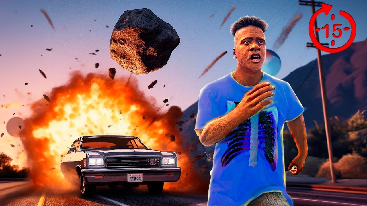 ASAB BUZAR MOD BILAN KIM UZOQA BORISH CHALLENGE GTA 5