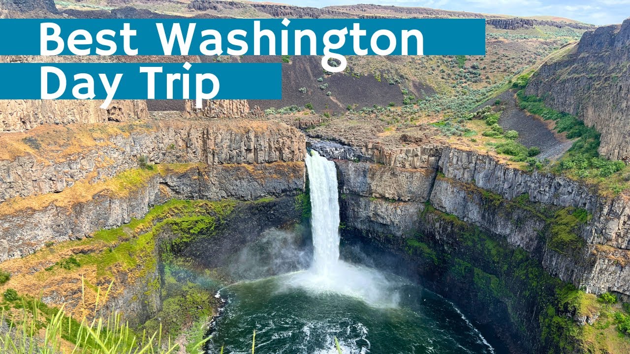 Visiting Palouse Falls: Washington Waterfalls & Hiking