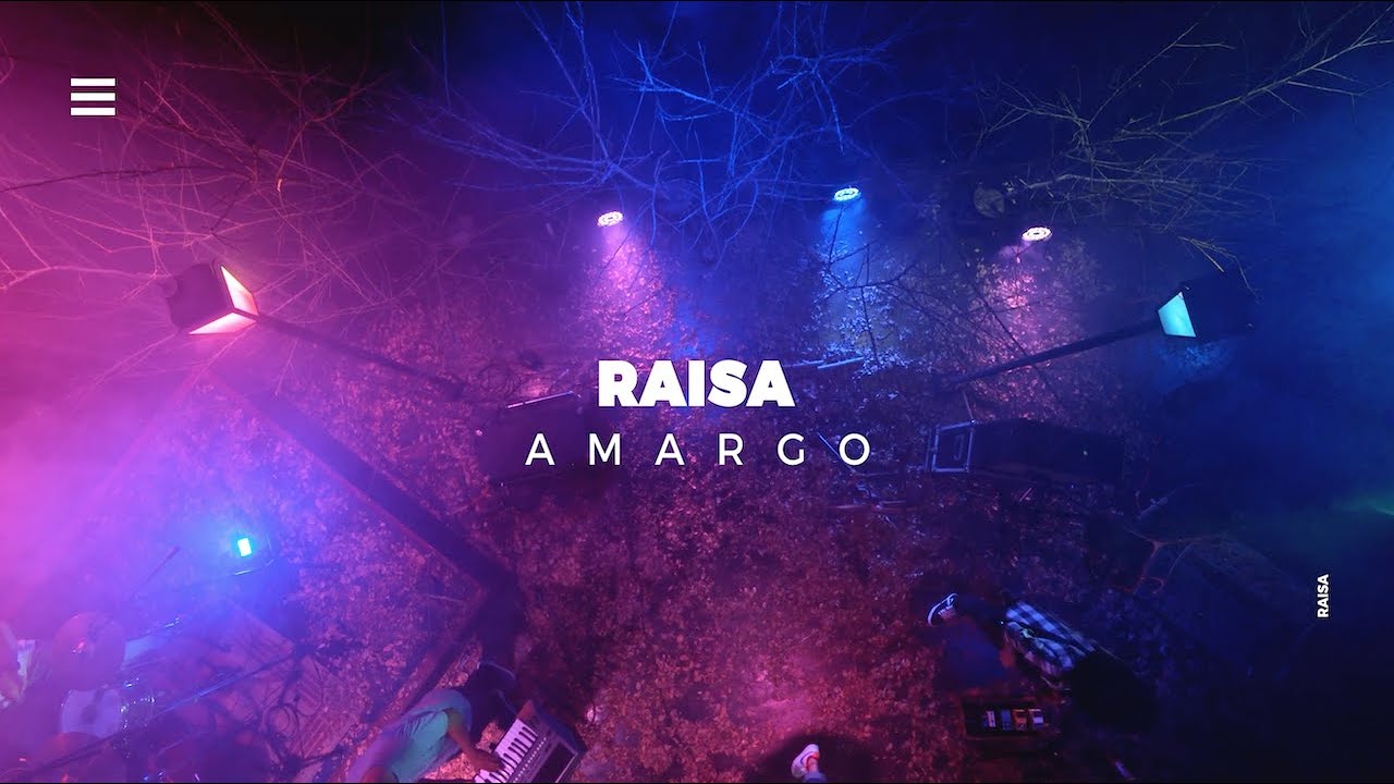 Amargo &ndash; Raisa Ponce &ndash; Sesiones en la Casa