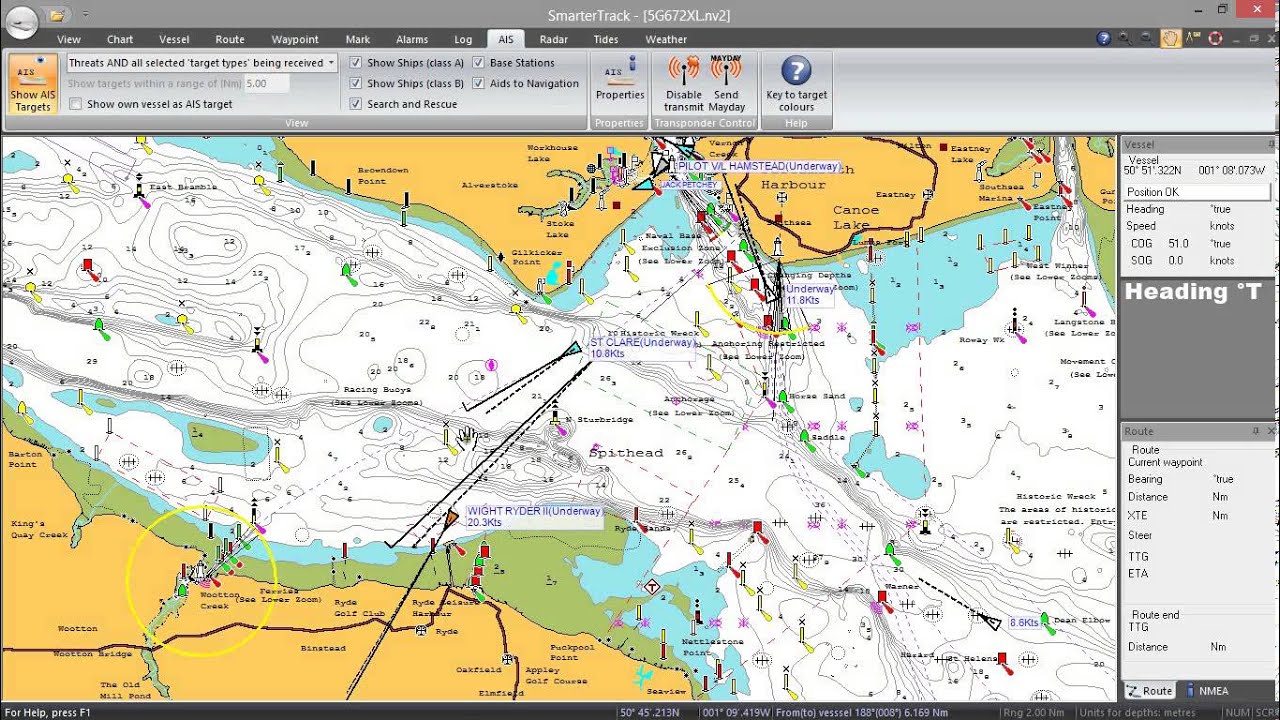SmarterTrack Part 8 AIS