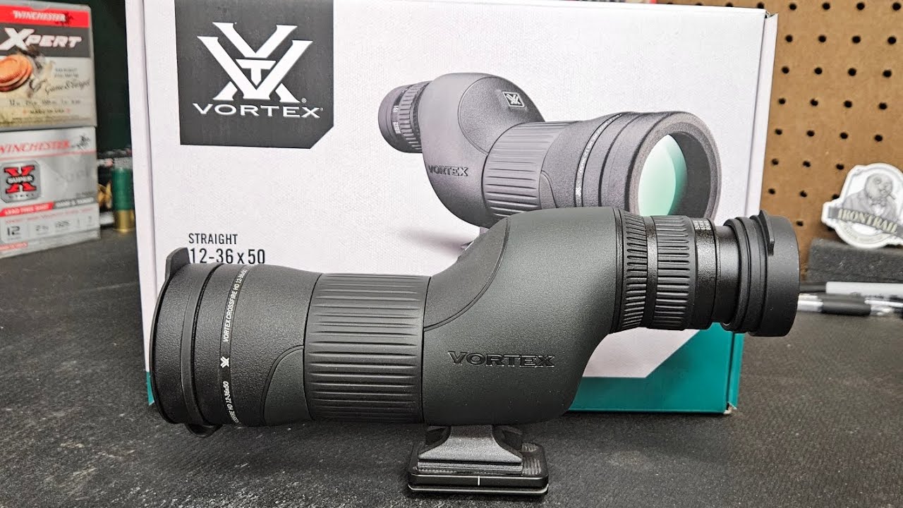 Лучшая бюджетная зрительная труба!? Обзор Vortex Optics Crossfire HD 12-36×50.
