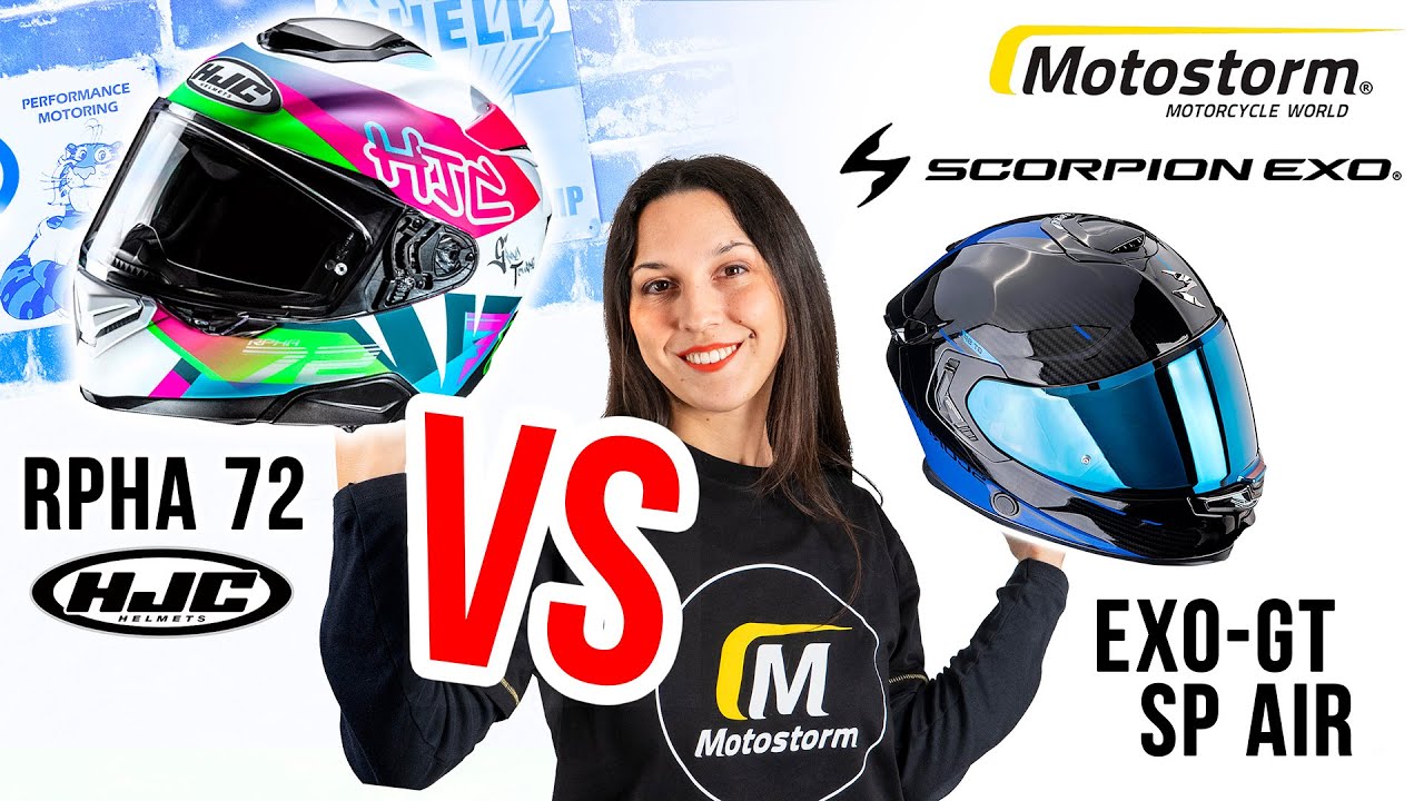 HJC RPHA 72 vs SCORPION EXO-GT SP Air: Qual'è il miglior Sport-Touring? 🏆