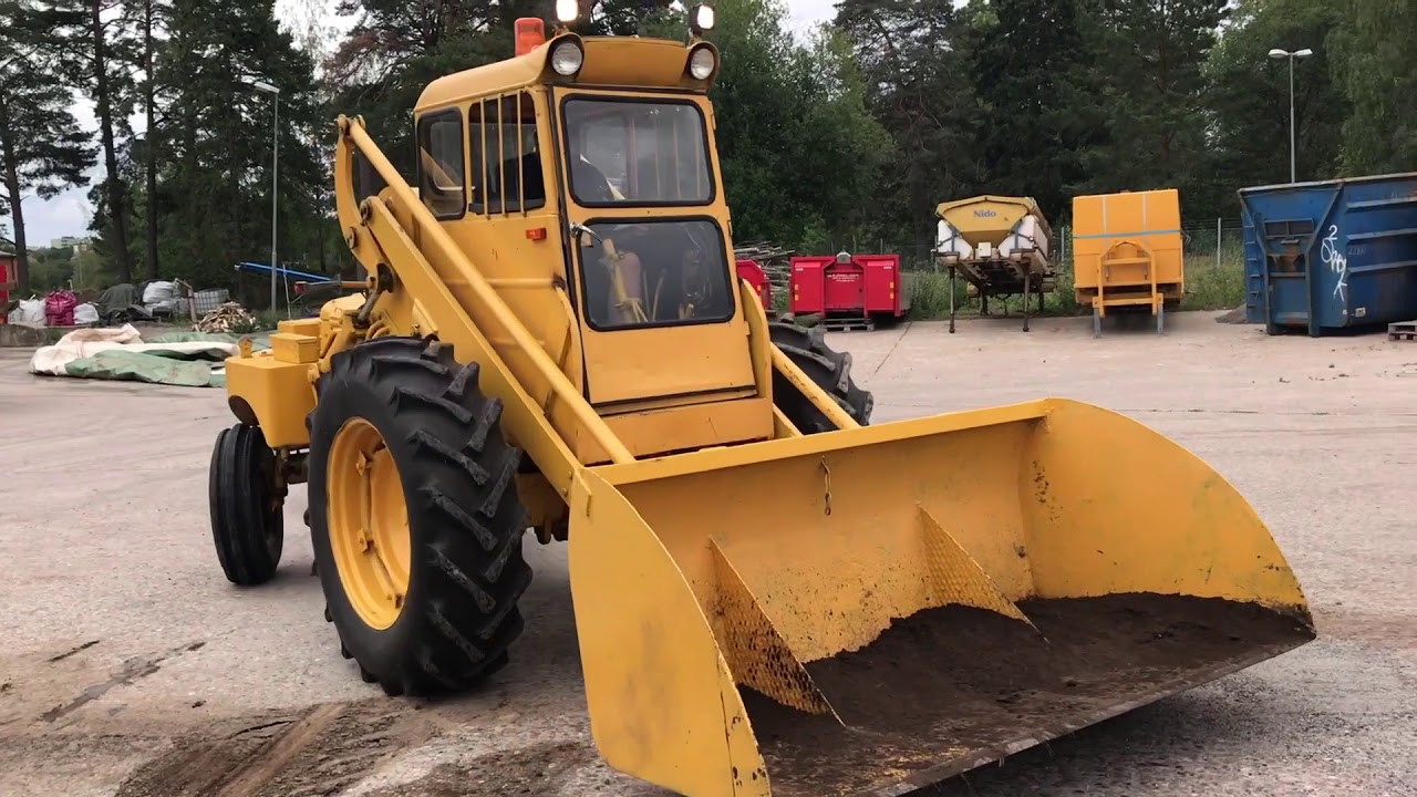 Bolinder-Munktell BL H10/35 Lastmaskin Baklastare Klaravik