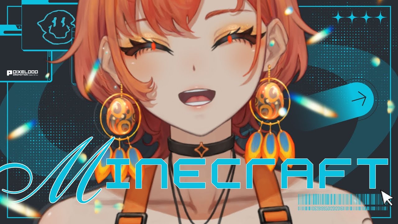 【#パラルートRPG 】休肝日は一旦チルしてマイクラや【暁月ヒバナ/PIXELPOP PROMOTION】