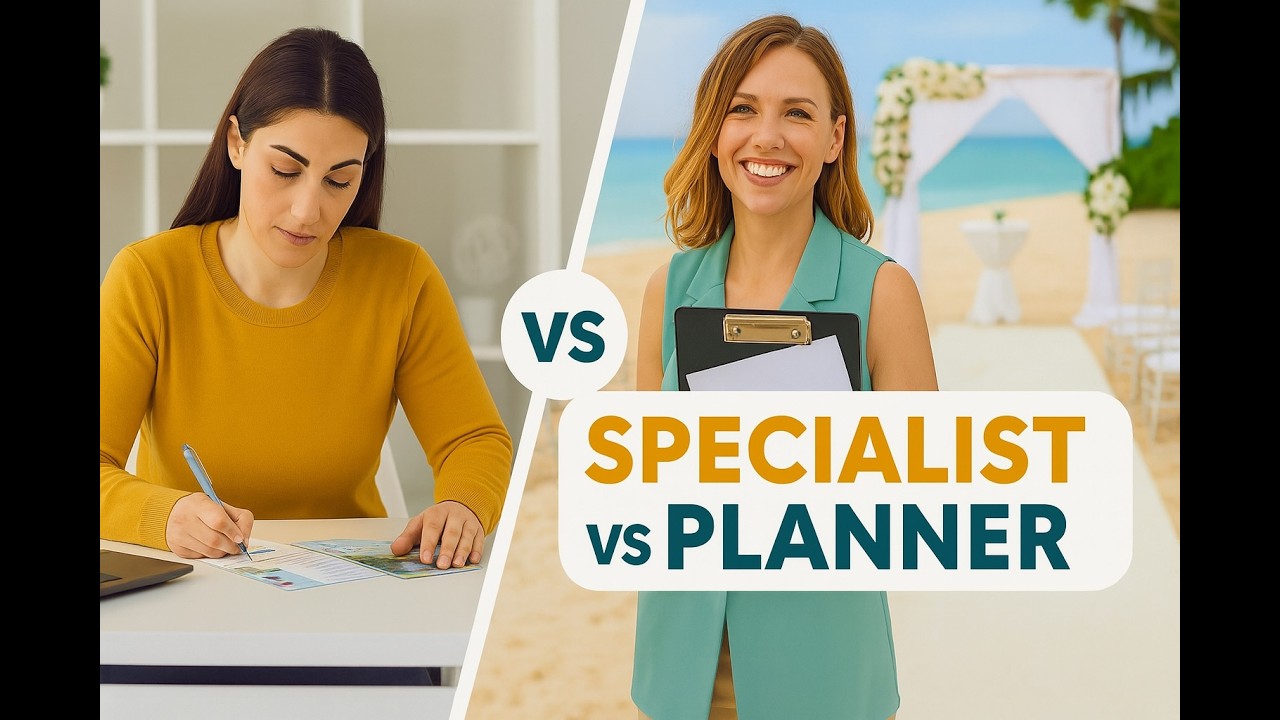 “Let’s Talk: What a Wedding Specialist  & Wedding Planner Does at Destination Weddings”
