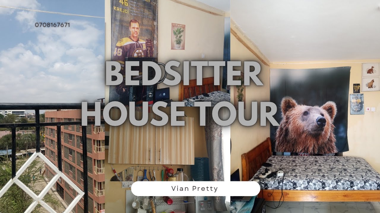 BEDSITTER HOUSE TOUR🌸 (Mini Studio apartment 2025)