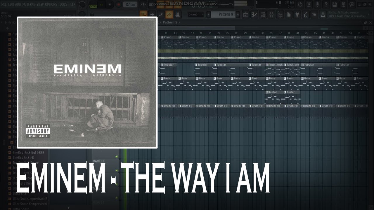 Eminem - The Way I Am (FL Studio Remake + Multitracks)