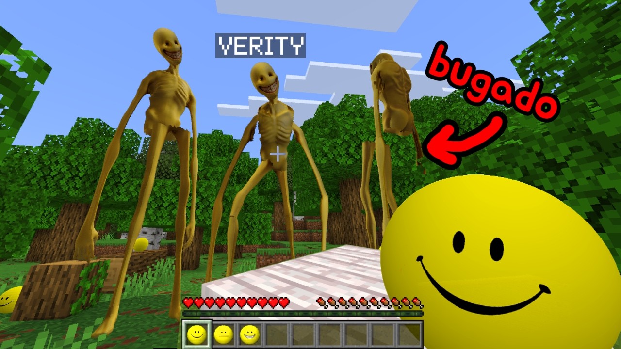 NOVO MOD VERITY no Minecraft Bedrock/PE