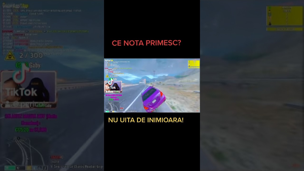 Bebe Moise cade mereu &icirc;n picioare! #fivem #fivemromania