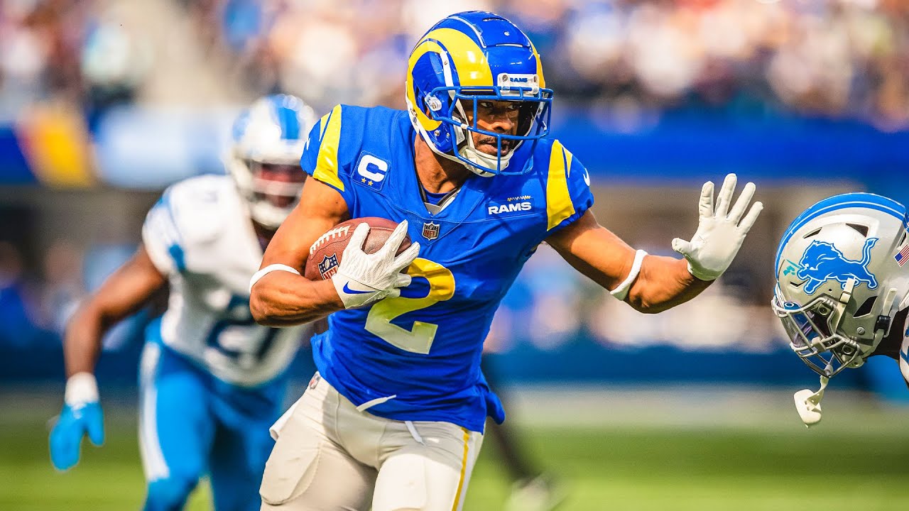 Highlights: WR Robert Woods' Top Clutch Plays From His Five Seasons With The Rams