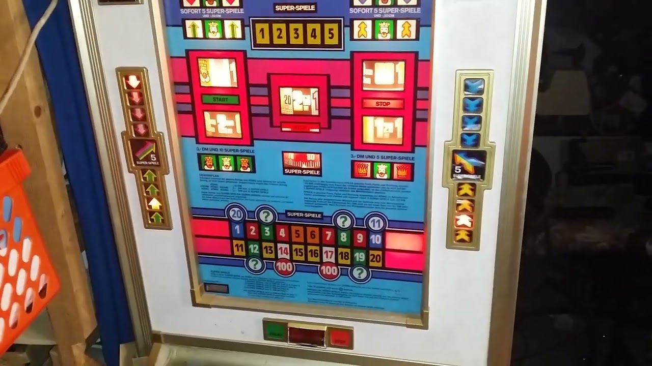 Rotomat King DM-Spiel