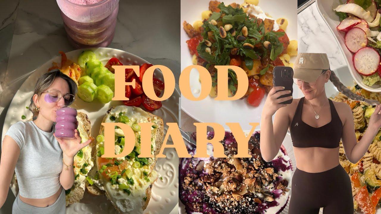 FOOD DIARY #diätassistentin 🩷 Halbmarathon | Inspiration #fooddiary 