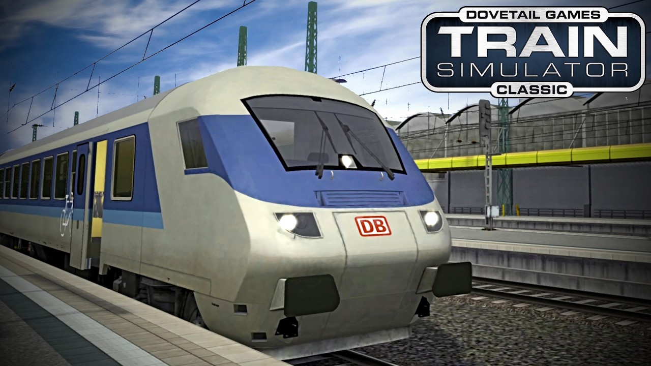 TS InterRegio-Sonderfahrt IR 2311 im Bimdzf Steuerwagen🚆 Let's Play TS Classic #17