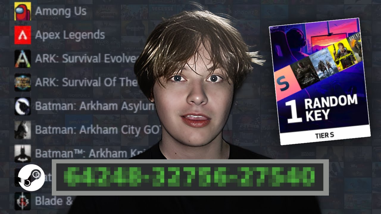 I Blindly Bought Random Steam Keys