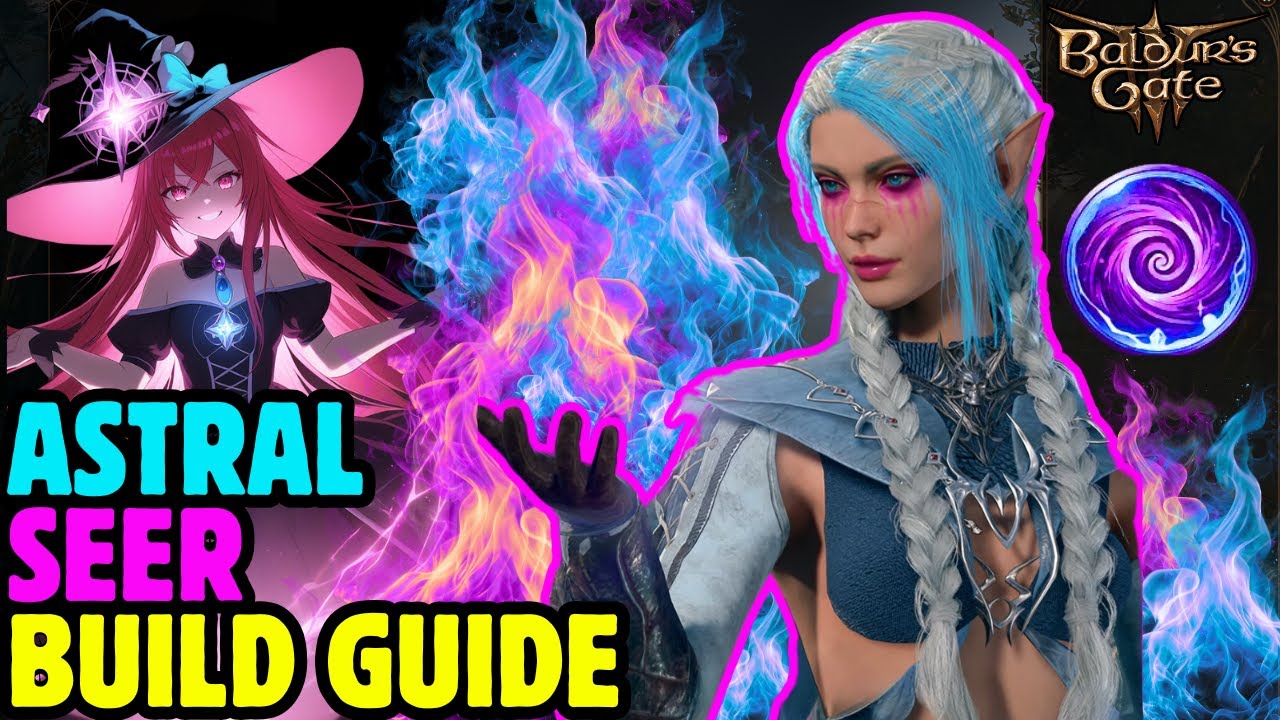 OP ASTRAL SEER Mind Weaver Mod Build - Baldur's Gate 3