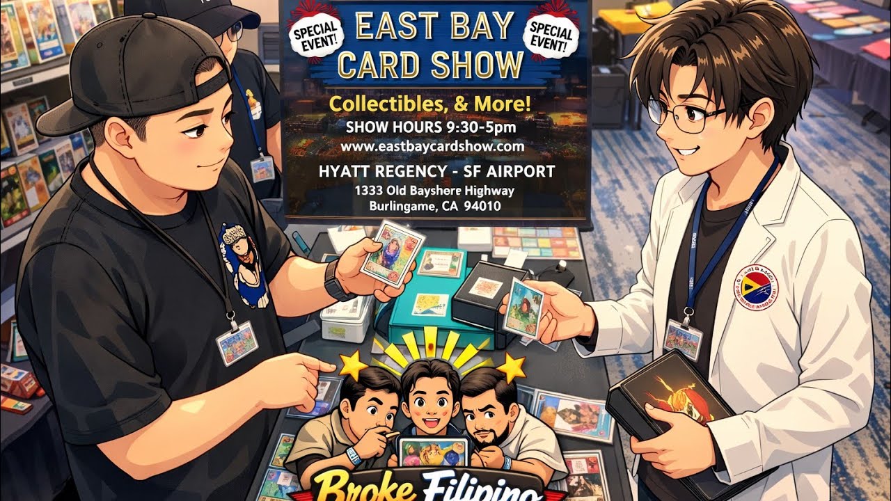 First Card Show of the New Year and WOW… what a start | East Bay Card Show Day 1