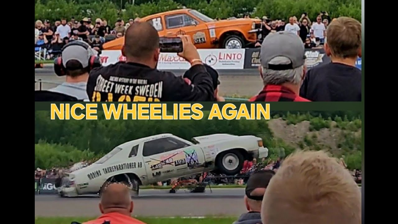 Raceday 5, [2] Kjula Dragway. Street Week Sweden 2025
