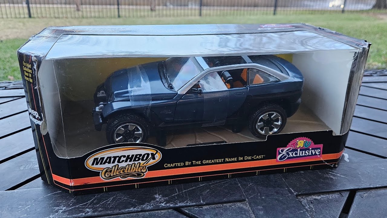 Matchbox 1/18 Jeep Jeepster UNBOXING!!! (TRU EXCLUSIVE)