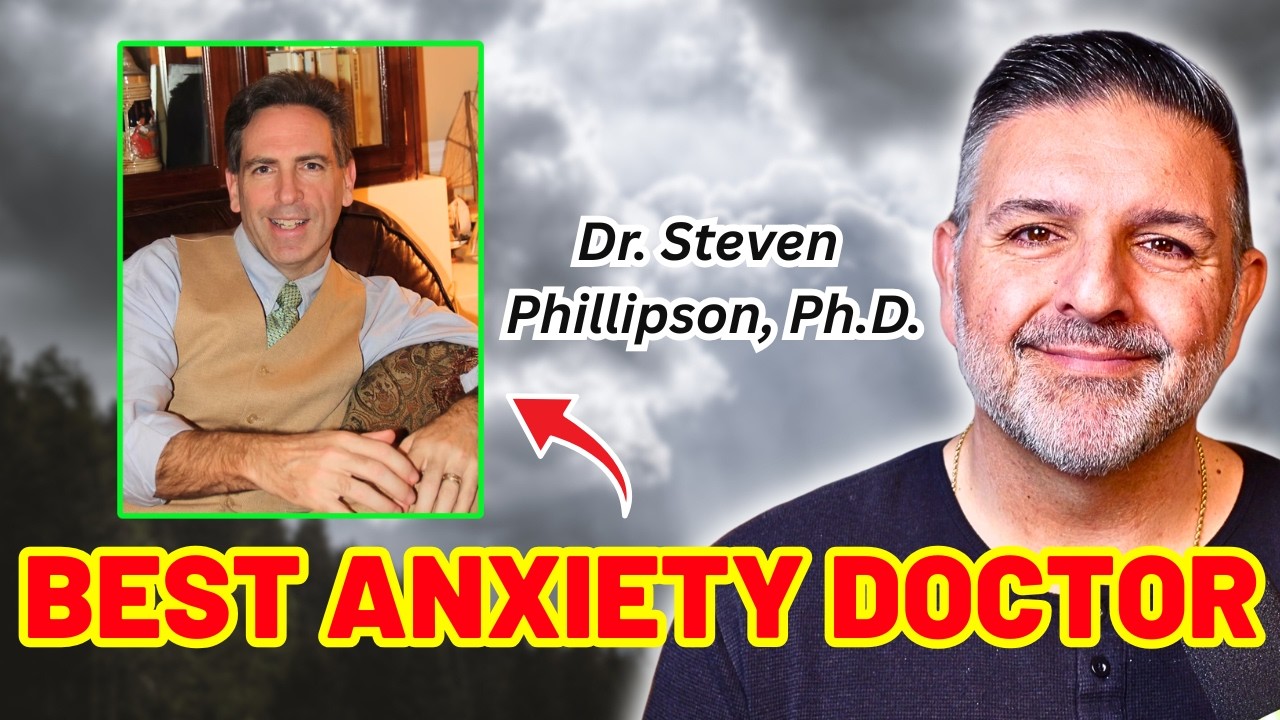 I Interviewed the BEST Anxiety Doctor on the Planet