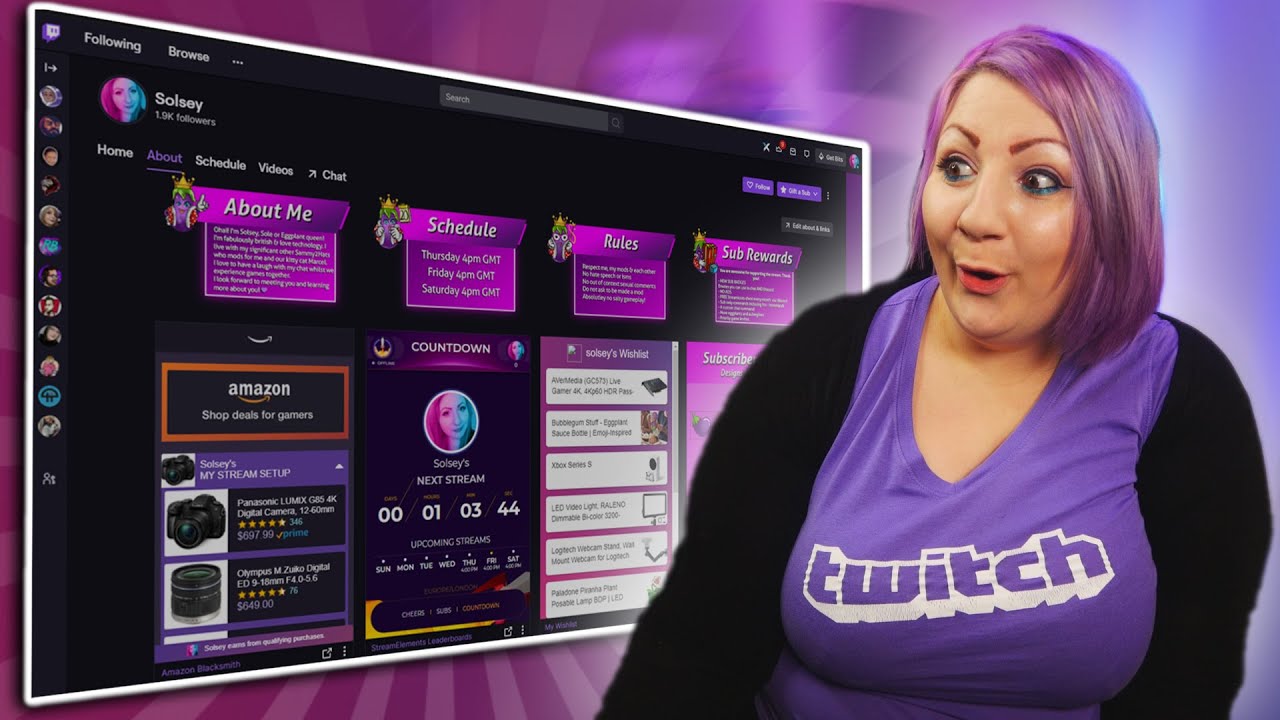 How to Customize your Twitch Channel in 2021!