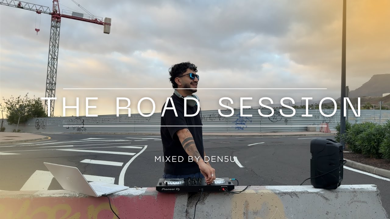 Afro house / latin tech house Den5u Road session at Tenerife 🚧🛣️