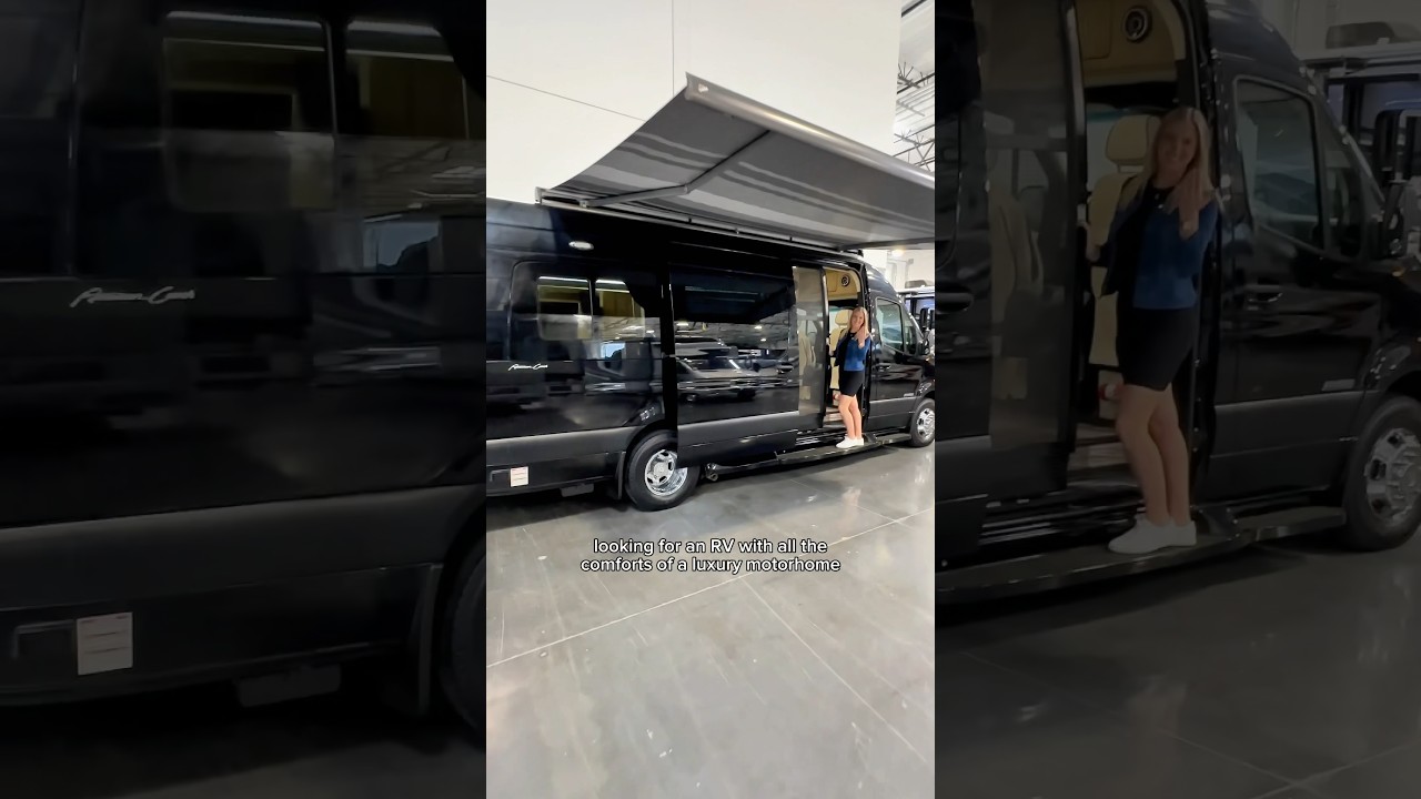 🚐 Van life vibes with luxuries like a high end motorhome! #vanlife #vantour #rv #travel