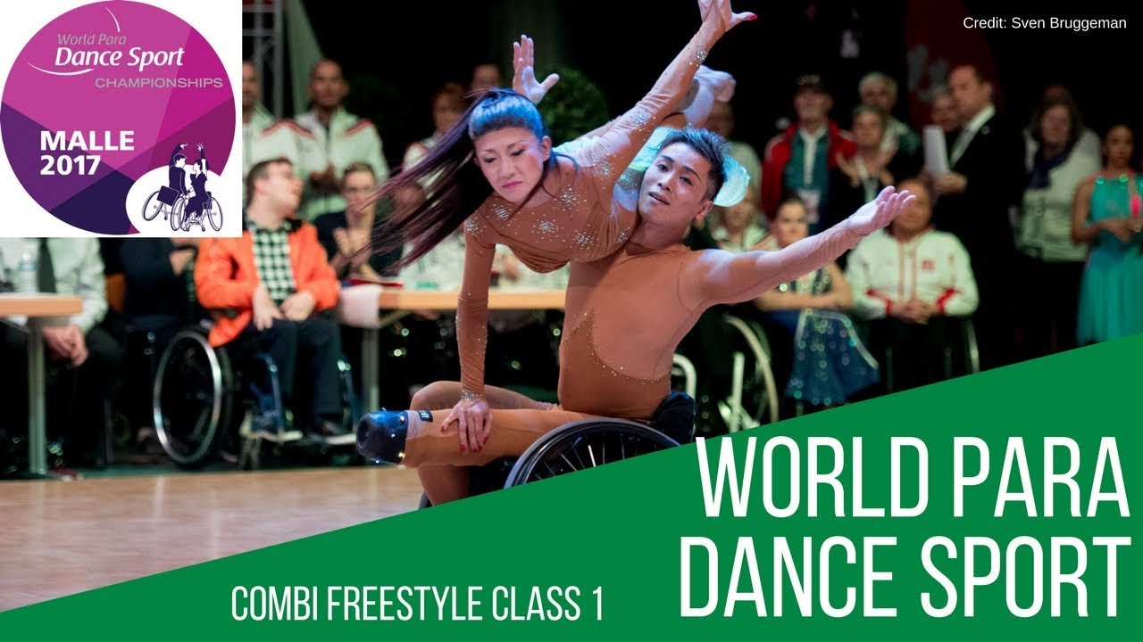 Combi Freestyle Class 1 | Malle 2017 | World Para Dance Sport Championships