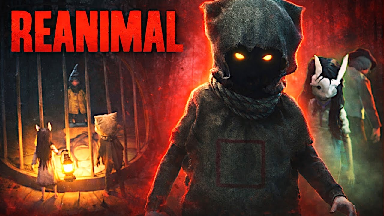[LIVE]  PLAYING THIS SCARY GAME CALLED REANIMAL?