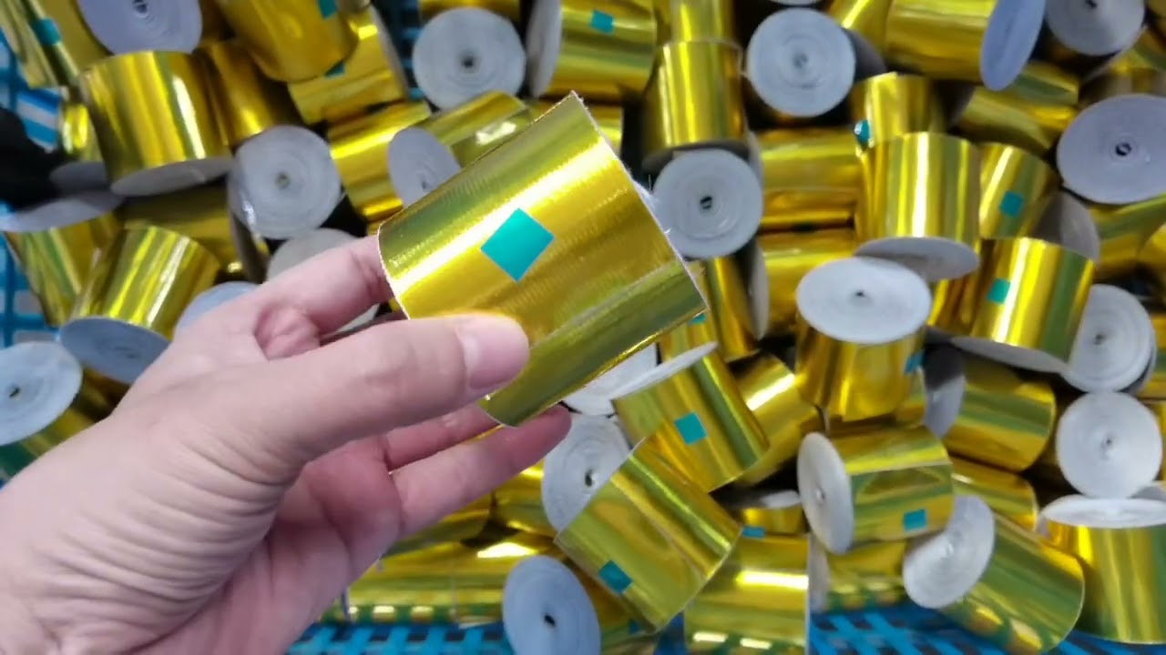 What is the gold heat shield tape?